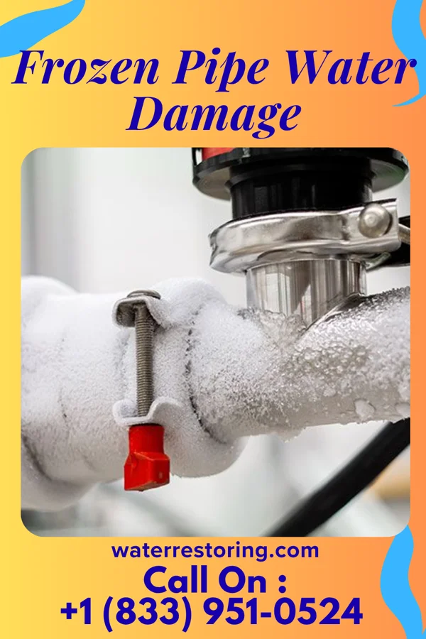 Frozen Pipe Water Damage in Martins Ferry, OH